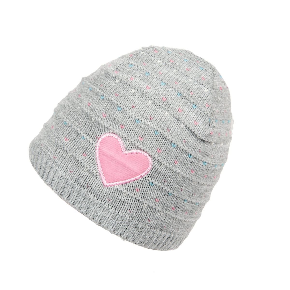 Sterntaler Berretto A Pois Per Bambine E Ragazze, Jersey Stampato, Fodera In Pile Di Cotone, Paraorecchie - 2