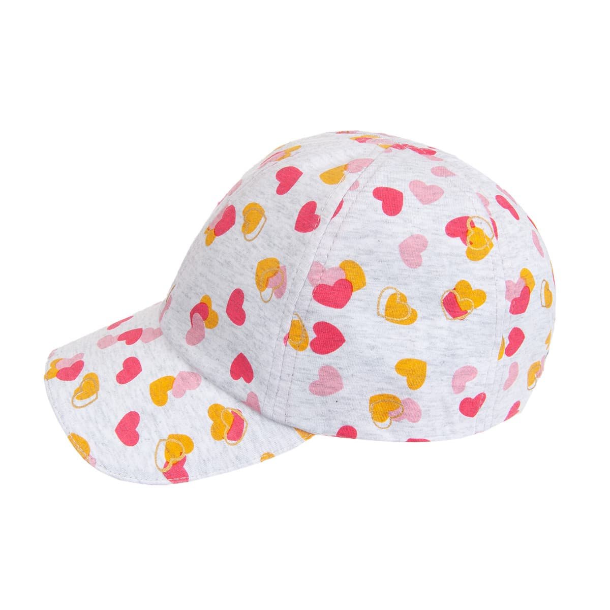 Sterntaler Mädchen Baseball-Cap Rainbow - Sonnenschutz Mit Regenbogen-Motiv
