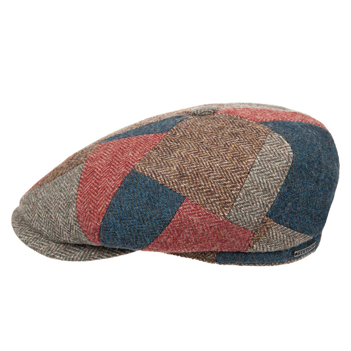 STETSON Berretto Patchwork di Lana