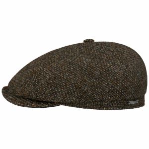 Cappello piatto Stetson: classico ed elegante