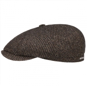 Berretto piatto in lana Hatteras - stile e comfort