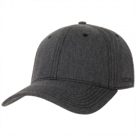 Elegante berretto da baseball Stetson Melange