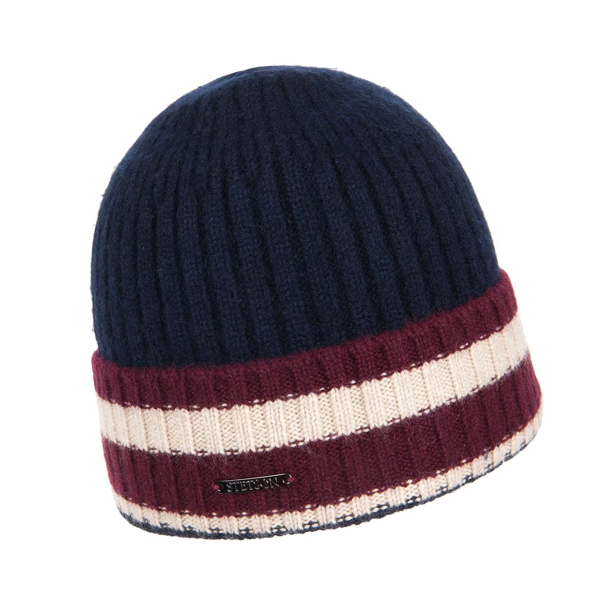 STETSON berretto in cashmere Eleganza senza tempo