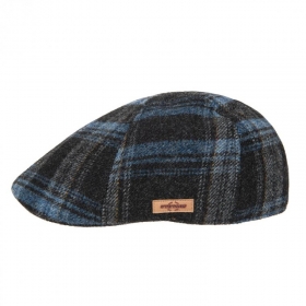 Berretto di lana Stetson Texas Shadow Plaid
