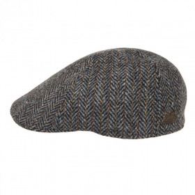 Berretto Stetson da uomo in Harris Tweed
