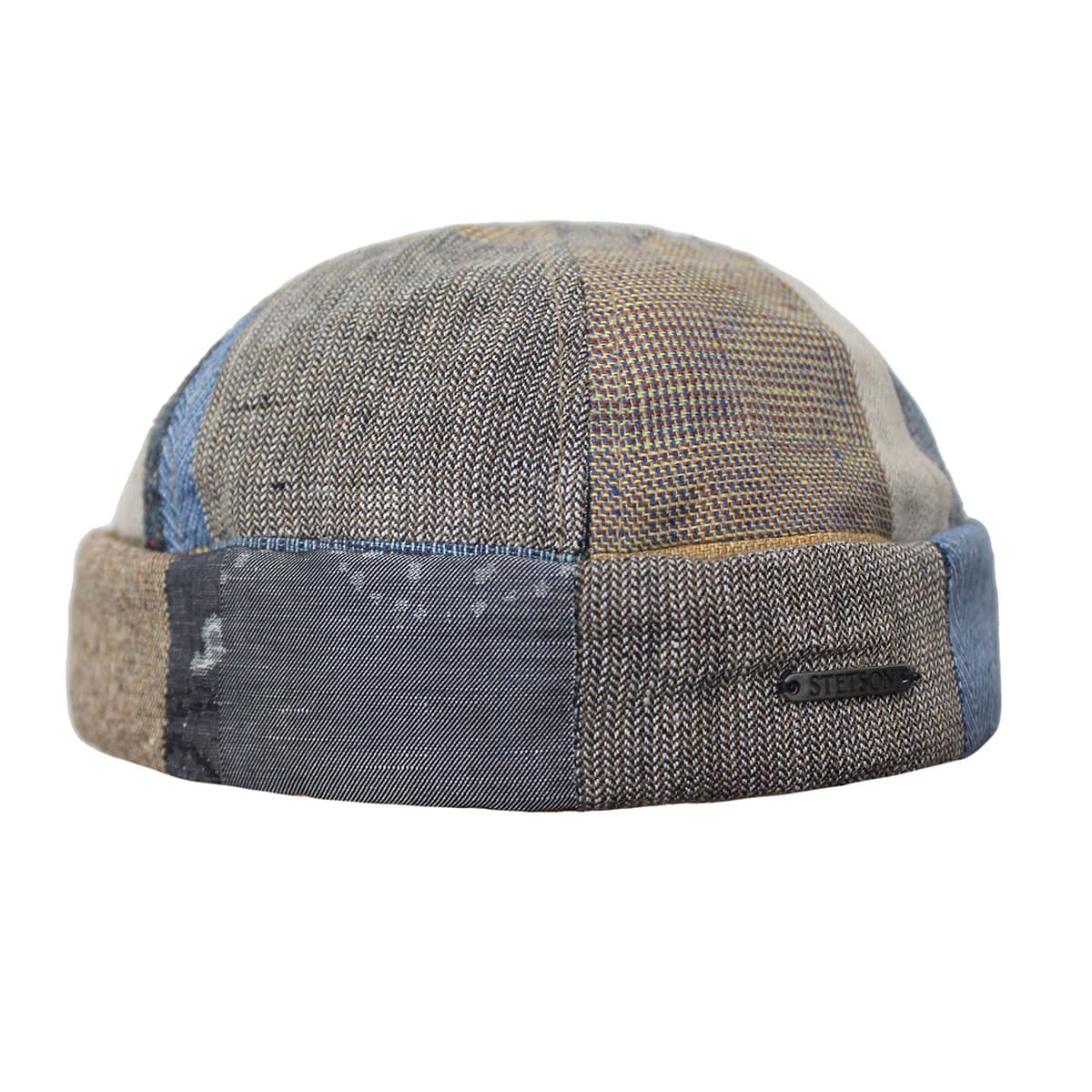 STETSON berretto docker patchwork: accessorio di stile