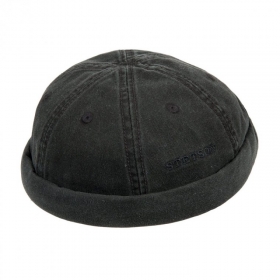 Berretto Stetson Docker in cotone Stile senza tempo