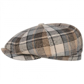 STETSON Flatcap: Eleganza di riscaldamento