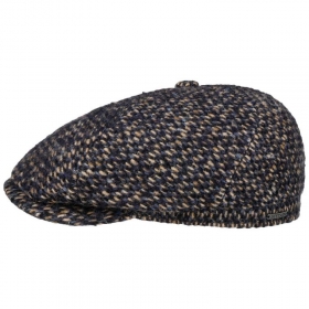 Berretto piatto da uomo Stetson in lana