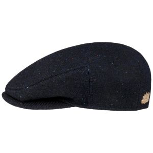 Berretto piatto da uomo Stetson in 100% lana