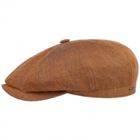 STETSON berretto a punta da uomo in lino