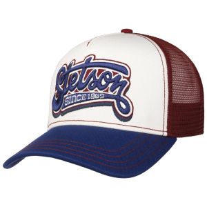 STETSON | Elegante berretto trucker in cotone