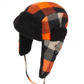 STETSON cappello bomber unisex in lana