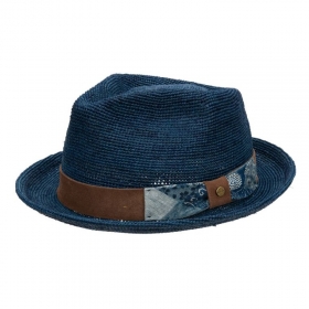STETSON cappello da uomo in rafia