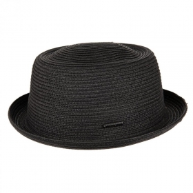 Elegante cappello a forma di torta di maiale di Stetson