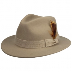 Cappello da viaggio STETSON in lana da uomo