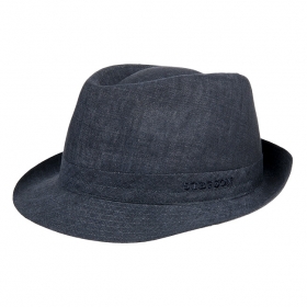 STETSON cappello trilby con protezione UV e stile