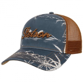 Cappello Stetson Trucker - Stile stampa Aloha