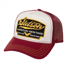 STETSON   Trucker Cap American Heritage