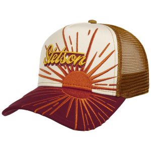 Cappello trucker in cotone STETSON