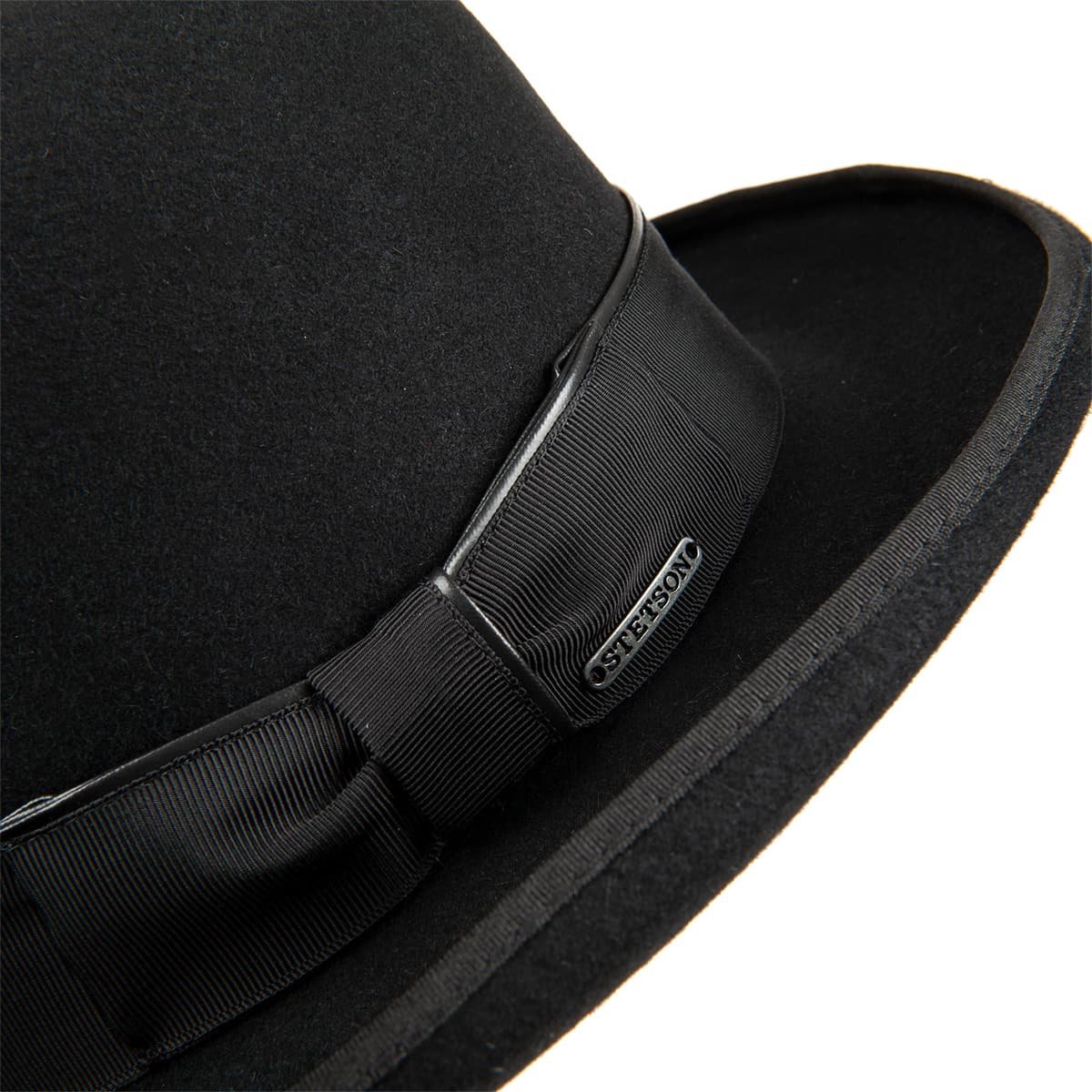 Stetson Cappello in Lana Galento Traveller Donna/Uomo - Feltro di con Fodera, Nastro Grosgrain Inverno Autunno/Inverno - M (56-57 cm) Beige