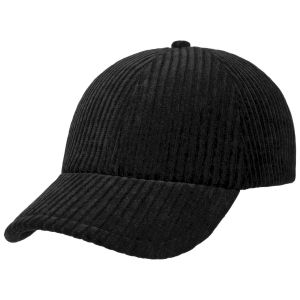 Elegante berretto da baseball STETSON in velluto a coste