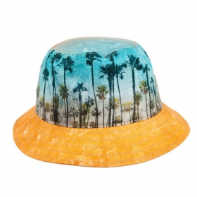 Cappello da pescatore STETSON con motivo a palme