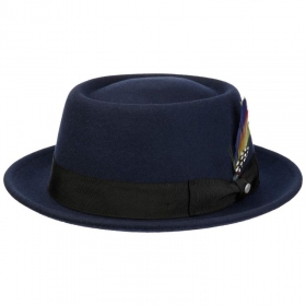 Cappello STETSON Pork Pie - Impermeabile e chic