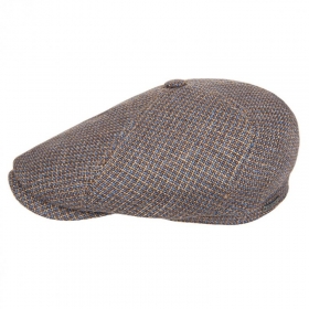 Berretto da uomo STETSON in lana vergine/lino
