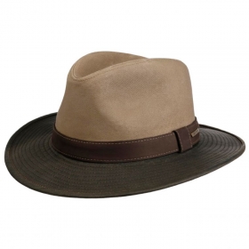 Cappello STETSON da uomo in cotone outdoor