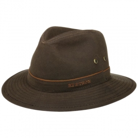 Cappello STETSON Traveller in cotone