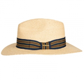 Cappello da viaggio STETSON in paglia di rafia