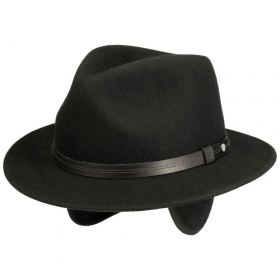 STETSON Cappello Traveller in lana con copriorecchie