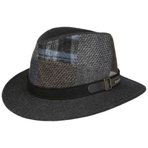 STETSON Cappello di lana Traveller Patchwork