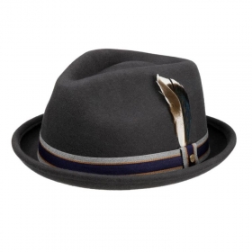 STETSON Cappello da uomo in lana Player