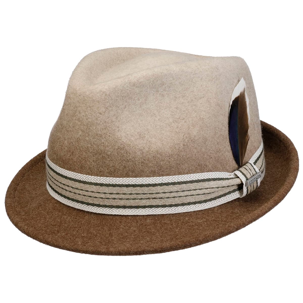 STETSON Cappello Trilby di Lana