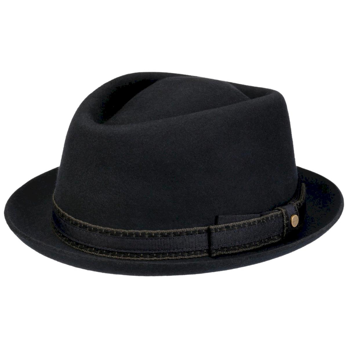 Elegante cappello di lana Stetson per lui e per lei