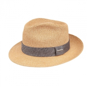STETSON Fedora Toyo, cappello di paglia da uomo