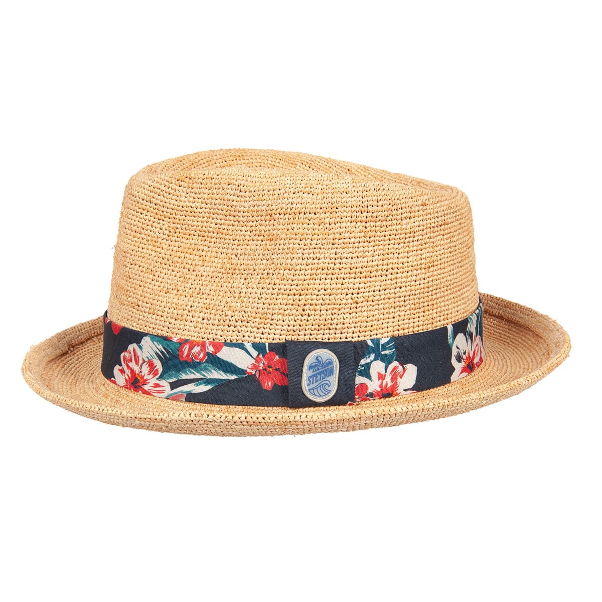WEROR Cappello Di Paglia Estivo Unisex | Tesa Larga E Curva | Con Fori Di Ventilazione - 3