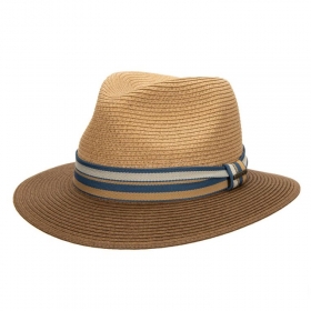 STETSON Cappello di paglia Traveller - eleganza e comfo