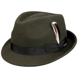 STETSON Cappello Trilby in lana - pura eleganza