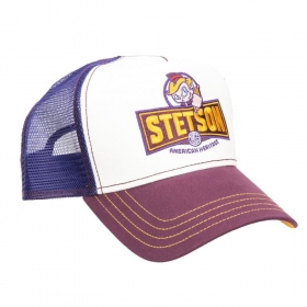 STETSON Cappello trucker colorato con motivo