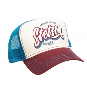 Elegante berretto trucker di STETSON