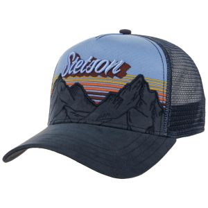 STETSON Truckercap: stile di vita urbano in montagna
