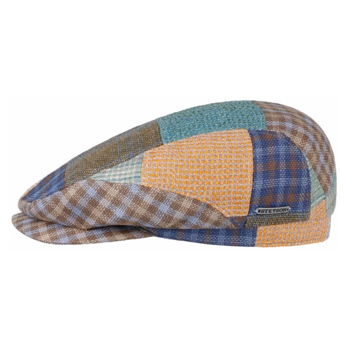STETSON Coppola Uomo Driver Cap Patchwork