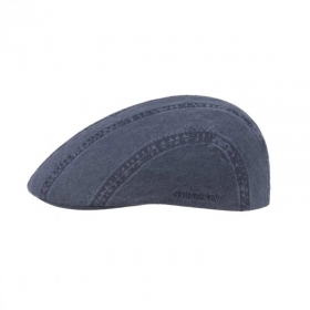 STETSON   Coppola Uomo Flatcap Delave Organic Cotton