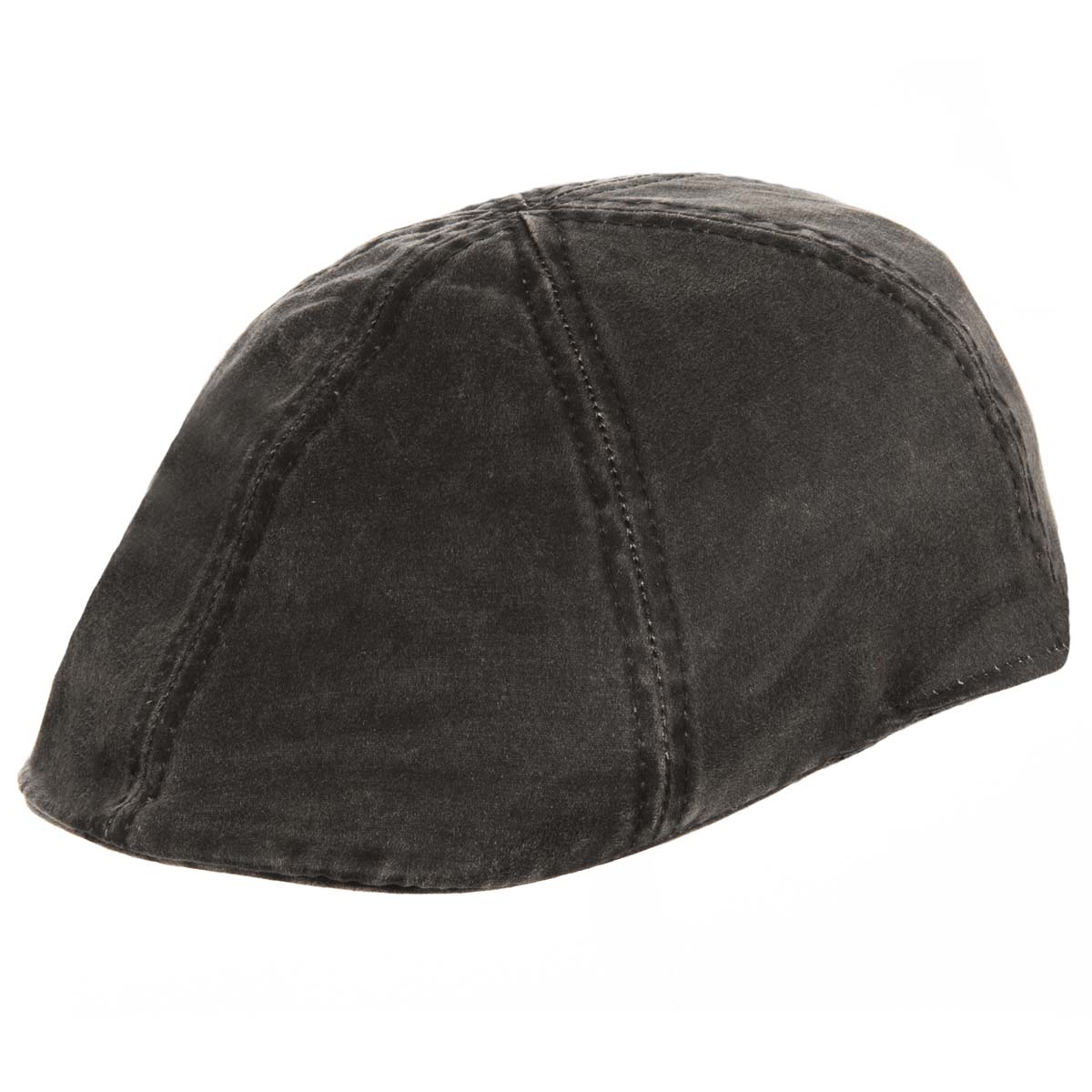 Stetson Coppola Driver Jacquard Uomo, Made In EU, Tessuto Cotone, Protezione UV 40+, Fodera 68% Cotone 32% Poliestere