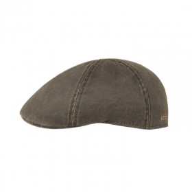 STETSON   Coppola uomo in cotone stile ecopelle