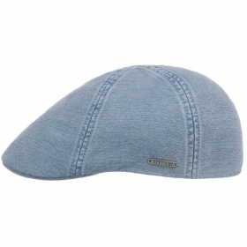 STETSON Flatcap Texas - Elegante e funzionale