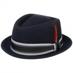 STETSON Cappello in feltro di lana diamantato da uomo